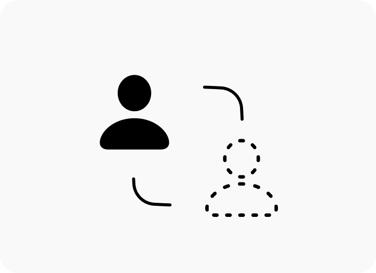 Create synthetic personas illustration