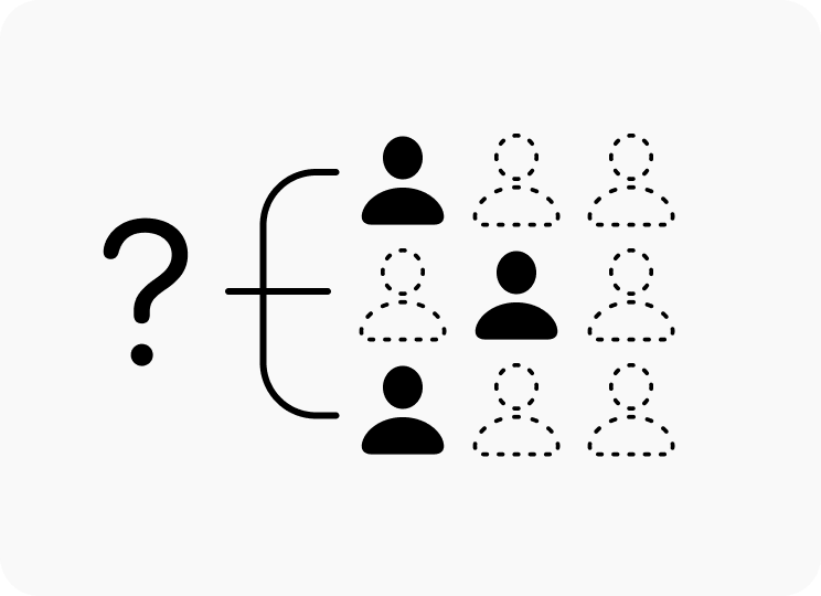 Grow survey audience illustration